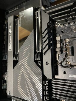 ASUS ROG Z790 HERO, CHLADIČ, AMD CPU R9 7900X3D - 7