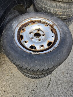 4x zimné pneu 155/80r13 - 7