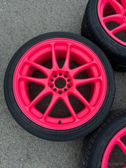 Work CR Kai 5x114,3 R18 - 7