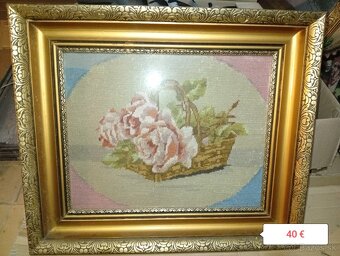Predám vyšívané obrazy - 7