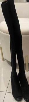 Dámske vysoké cizmy - 7