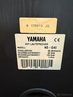 Yamaha zostava - 7