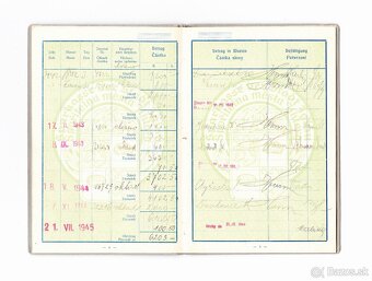 Staré československé dokumenty - 7