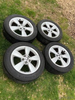 Disky škoda rapid fabia 5x100 r15 - 7