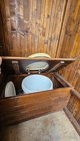 Záhradné WC / toaleta / kadibudka / latrína - 7