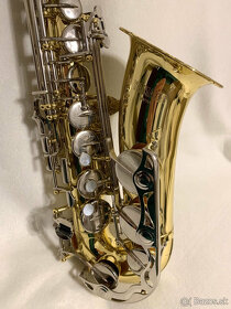 Predám používaný Es- Alt saxofón Yamaha YAS 25 v bezchybnom - 7