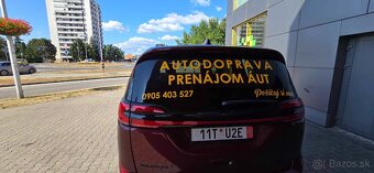 Osobná doprava prenájom áut - 7