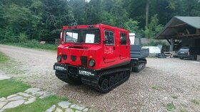 Hagglund BV206 rolba prinoth pasove vozidlo lavina - 7