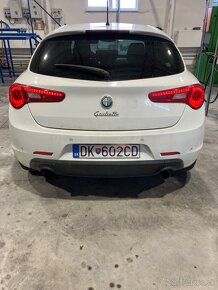 Alfa Romeo Giulietta 2,0 JTDm,170 koni, STK, EK3/27 - 7
