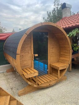 Sauna - kúpacia kaďa - 7