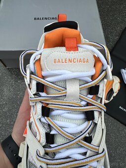 Balenciaga track orange komplet balenie - 7