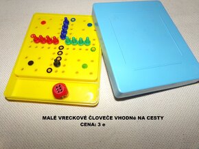 Retro - staré HRAČKY, HRY, skladačky rôzne - pekný stav - 7