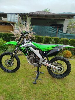 Kawasaki kxf 250 2010 - 7