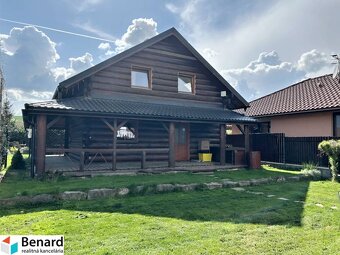 ÚTULNÝ 4-IZBOVÝ DOM( ZRUB) Z POGUĽATINY, ŽUPČANY, OKR.PREŠOV - 7