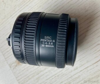 Predam zrkadlovku Pentax MZ-M - 7