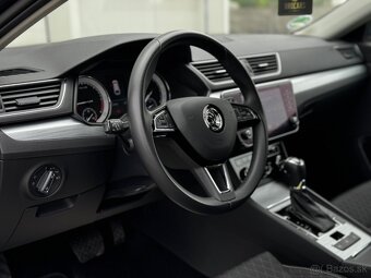 Škoda Superb 2.0 TDI EVO 110kw,DSG, 1Majiteľ - 7