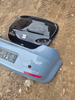 Predám zadný kufor, nárazník na Seat leon FR cupra mk2 model - 7