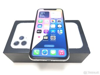 APPLE IPHONE 11 PRO SILVER,BATERKA 100% - 7