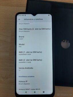 Cubot P80 8+8GB/256GB,Dual SIM,zadná kamera 48Mpx,predný 24 - 7