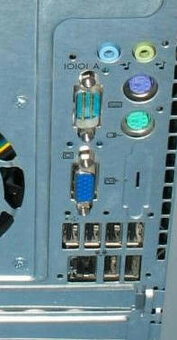 HP Compaq dc5800 stolny pocitac Core2 Duo E4600 4x1GB DDR2 - 7