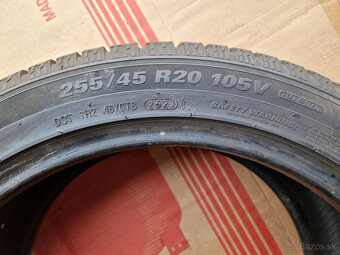 255/45 r20 zimne pneumatiky 2KS 255 45 20 Kum - 7
