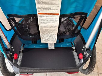 Thule Coaster XT - Cyklo vozík pre deti - 7
