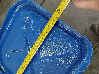 Palivová nádrž 80L aj z plavákom 28cmx28cmx88cm ako nová - 7