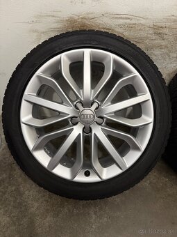 Zimná sada 5x112 R19 , 235/45/19 Audi A6 C7 - 7