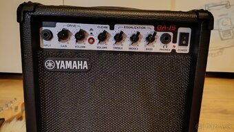 Elektrická gitara Yamaha - 7