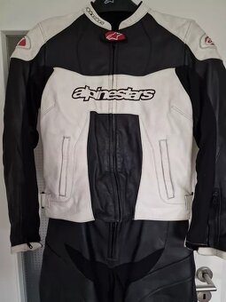 Kožená kombinéza iXS / Alpinestars - 7