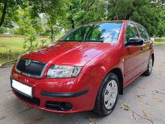 Škoda Fabia 1.2 htp nová STK - 7