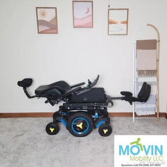 Elektrický invalidný vozík Permobil Corpus M3 s polohovanim - 7