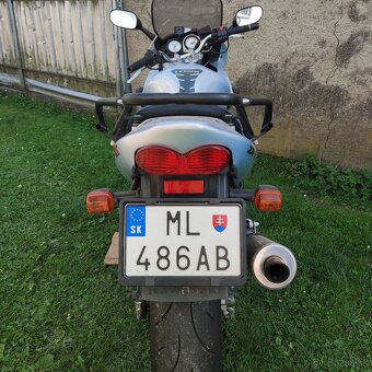Kawasaki ZR-7S – 56 kW – r.v. 2003 – TOP stav - 7