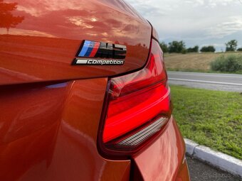 BMW M2 f87 Competition Orange Sunset - 7