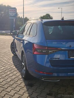 Škoda Superb SportLine Combi 2.0 TDI 4x4 DSG - 7