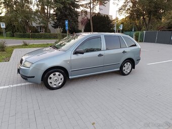 ŠKODA FABIA 1,2HTP(BENZÍN),47KW,2004, GARAŽOVANÁ - 7