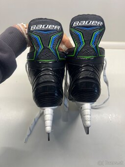 Detské korčule Bauer X-LP Yth velkost 32 - 7
