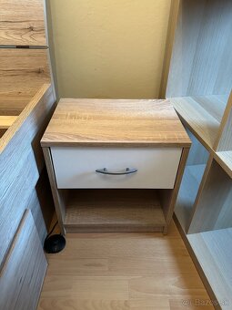 Posteľ s úložným priestorom 180x200cm - 7