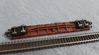 Vláčiky - vozeň Res TT - 7