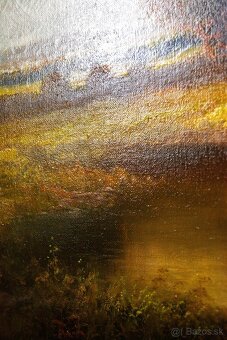 Krajina s riekou, G.Nesvadba, 1050 × 730 mm - 7