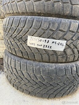 Jazdené zimné pneu 4ks - 7