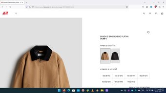 Chlapčenská bunda (10-11Y), Chlapčenská vesta (10-12Y) - 7