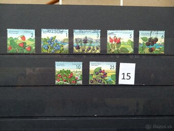 Poštové známky č.437 - AMERIKA - KARIBIK - 20 sérií - 7