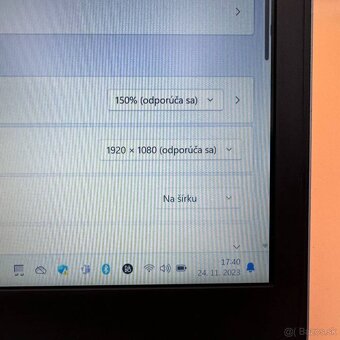 Notebook 14" HP.AMD PRO A10-8730B 4x2,40GHz.8gb ram.256gSSD - 7
