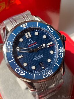 Omega Seamaster Diver, Nové, 42mm, Modré - 7