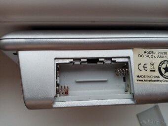 Digitálna meteo-stanica - 7