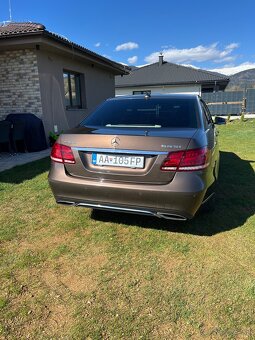 Mercedes E350 4matic - 7