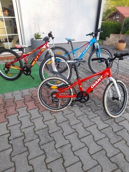 DETSKY BICYKEL GIANT 20-CUBE 24 - 7