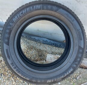 Špičkové zimné pneu Michelin Alpin 5 - 205/60 r16 92H - 7