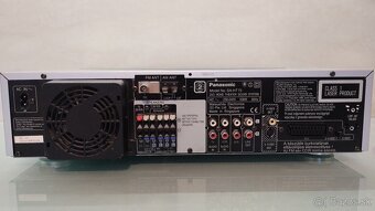 Predám DVD HOME THEATER SOUND SYSTEM Panasonic SA-HT75 - 7